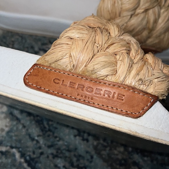 Robert Clergerie RAFFIA slides, Pre-Loved (39) - Picture 4 of 7